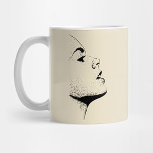 Beautiful Woman Tattoo Mug